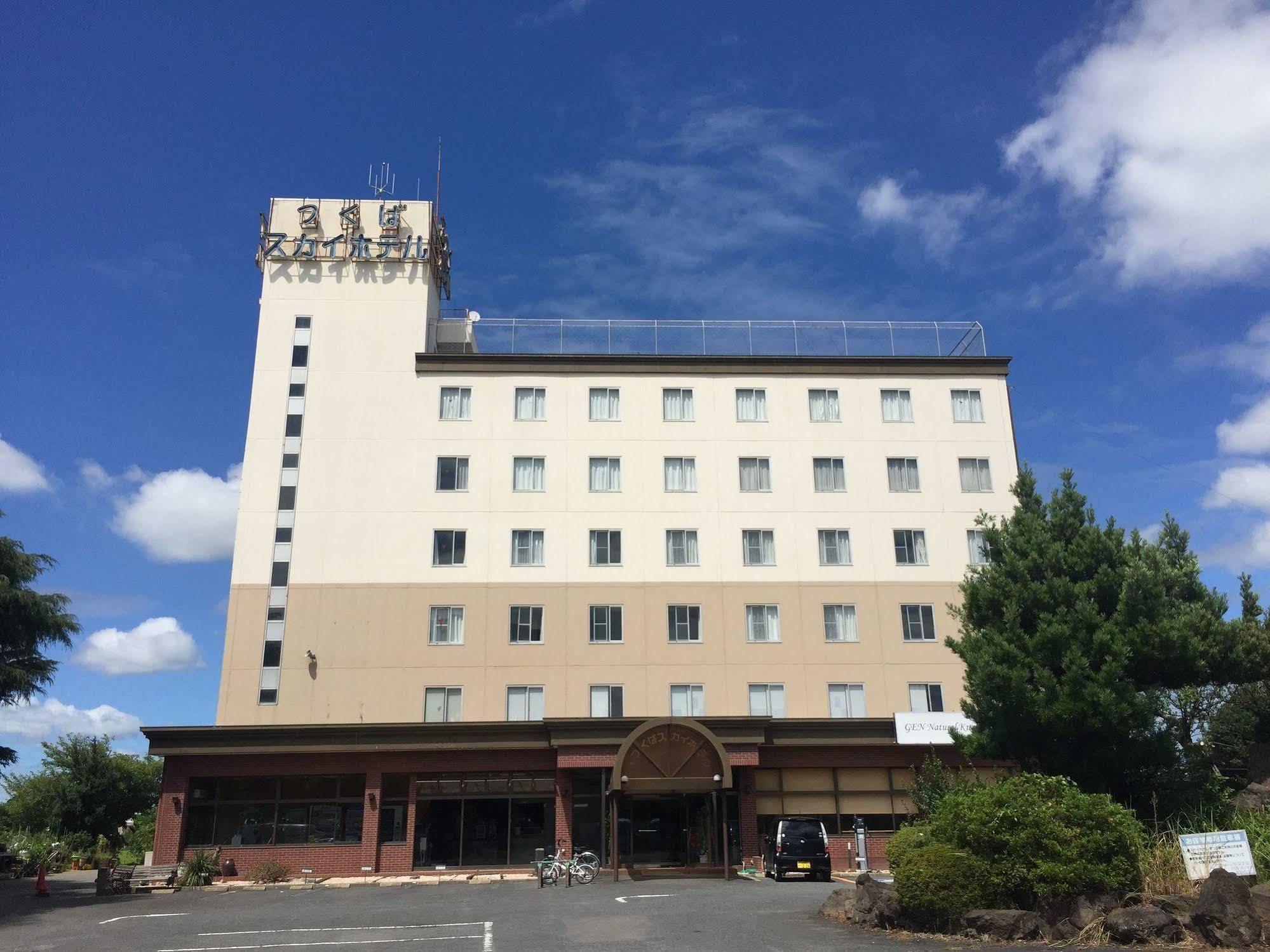Tabist Tsukuba Sky Hotel Екстер'єр фото